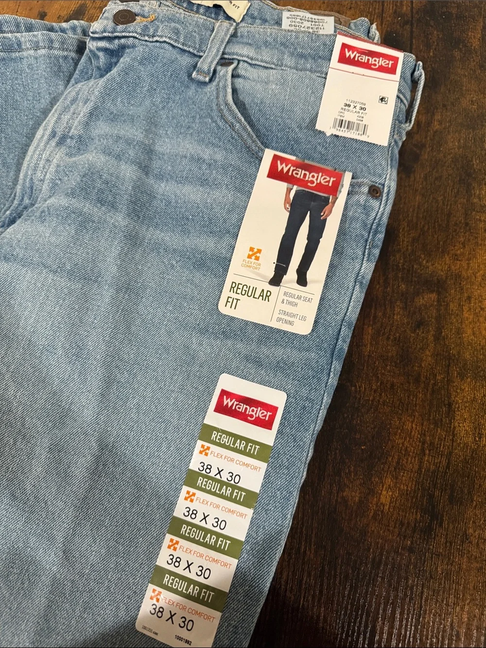 Wrangler relaxed fit